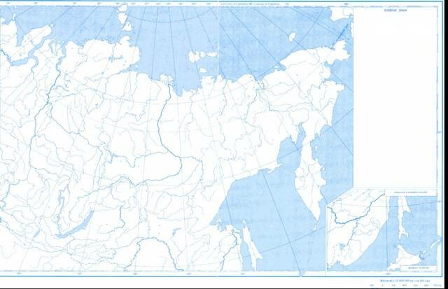 Карта Сибири с городами и областями подробная. Описание региона, география