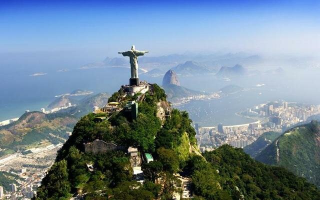 Статуя Иисуса Христа-Искупителя, Рио-де-Жанейро, Бразилия. Фото, описание, история скульптуры. Аналоги в мире