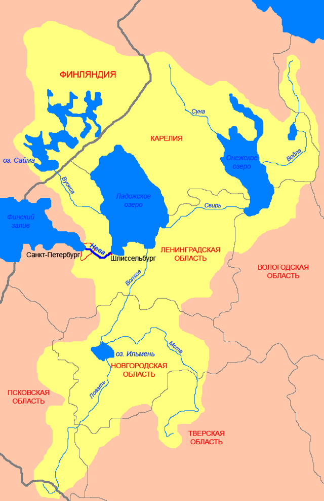 Река Нева на карте России. Откуда вытекает и куда впадает, описание, интересные факты, растения и животный мир