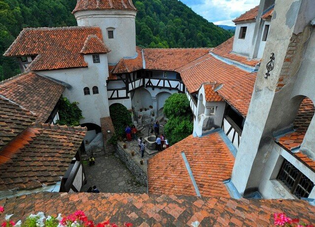 Замок Дракулы в Румынии Трансильвания. Фото внутри и снаружи, где находится, как добраться